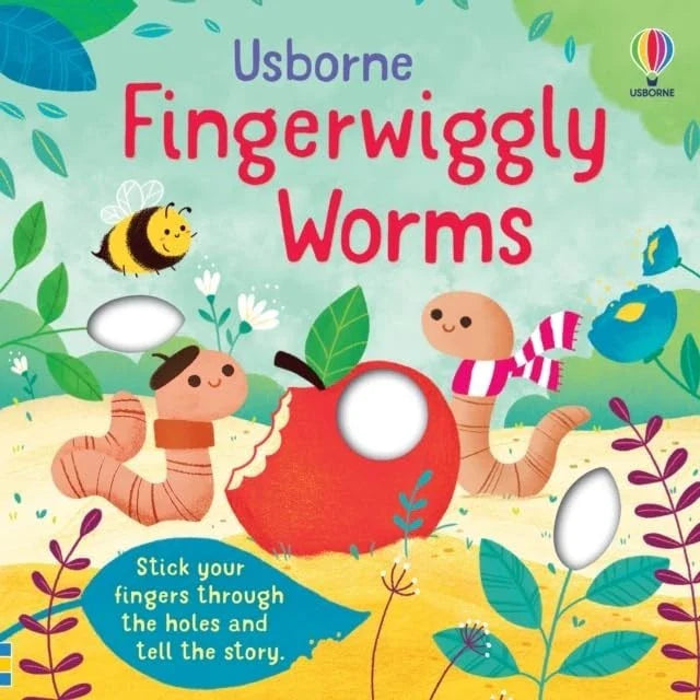 Usborne Fingerwigglies Collection 7 Books Set by Felicity Brooks