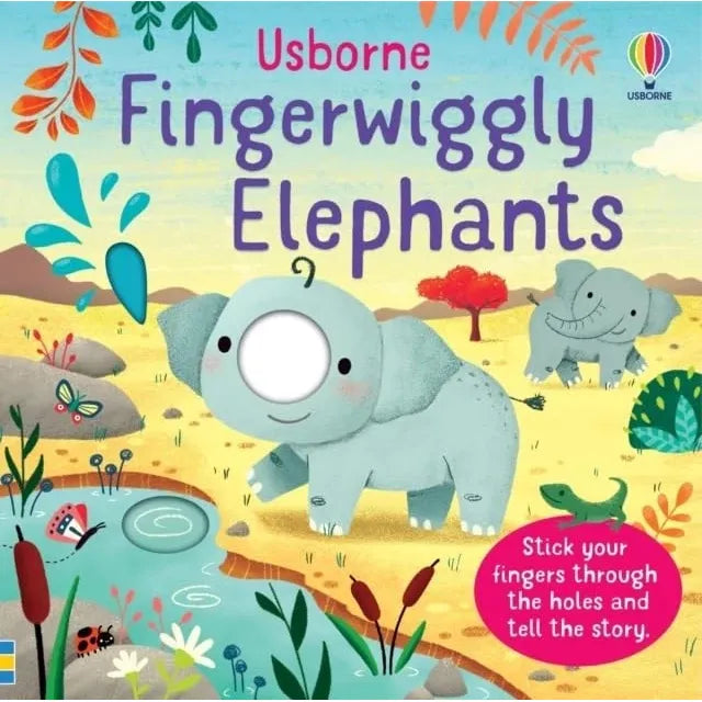 Usborne Fingerwigglies Collection 7 Books Set by Felicity Brooks