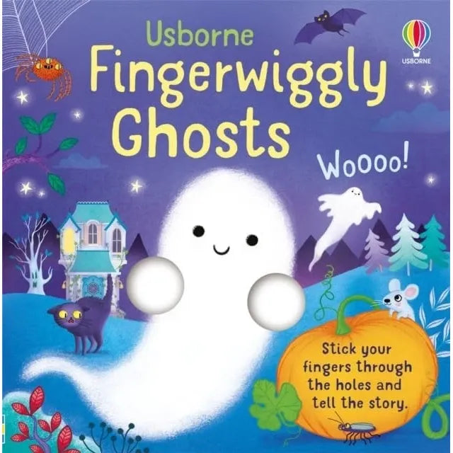 Usborne Fingerwigglies Collection 7 Books Set by Felicity Brooks