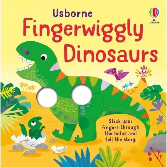 Usborne Fingerwigglies Collection 7 Books Set by Felicity Brooks