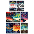 Isles of Scilly Mysteries By Kate Rhodes 8 Books Collection Set
