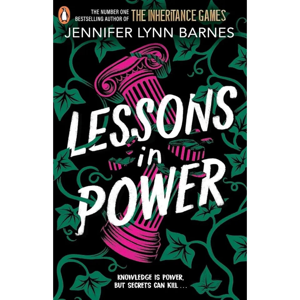 Fixer Series by Jennifer Lynn Barnes 2 Books Collection Set(The Ruling Class &  Lessons in Power)
