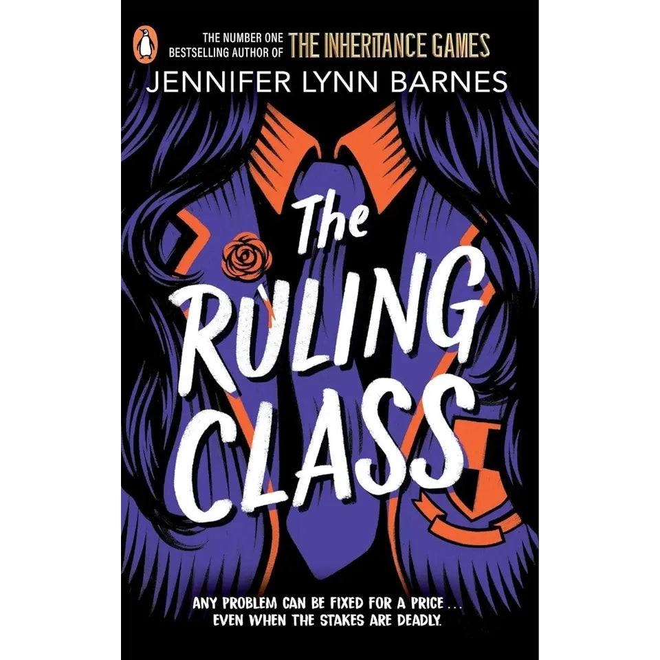 Fixer Series by Jennifer Lynn Barnes 2 Books Collection Set(The Ruling Class &  Lessons in Power)