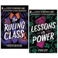 Fixer Series by Jennifer Lynn Barnes 2 Books Collection Set(The Ruling Class &  Lessons in Power)