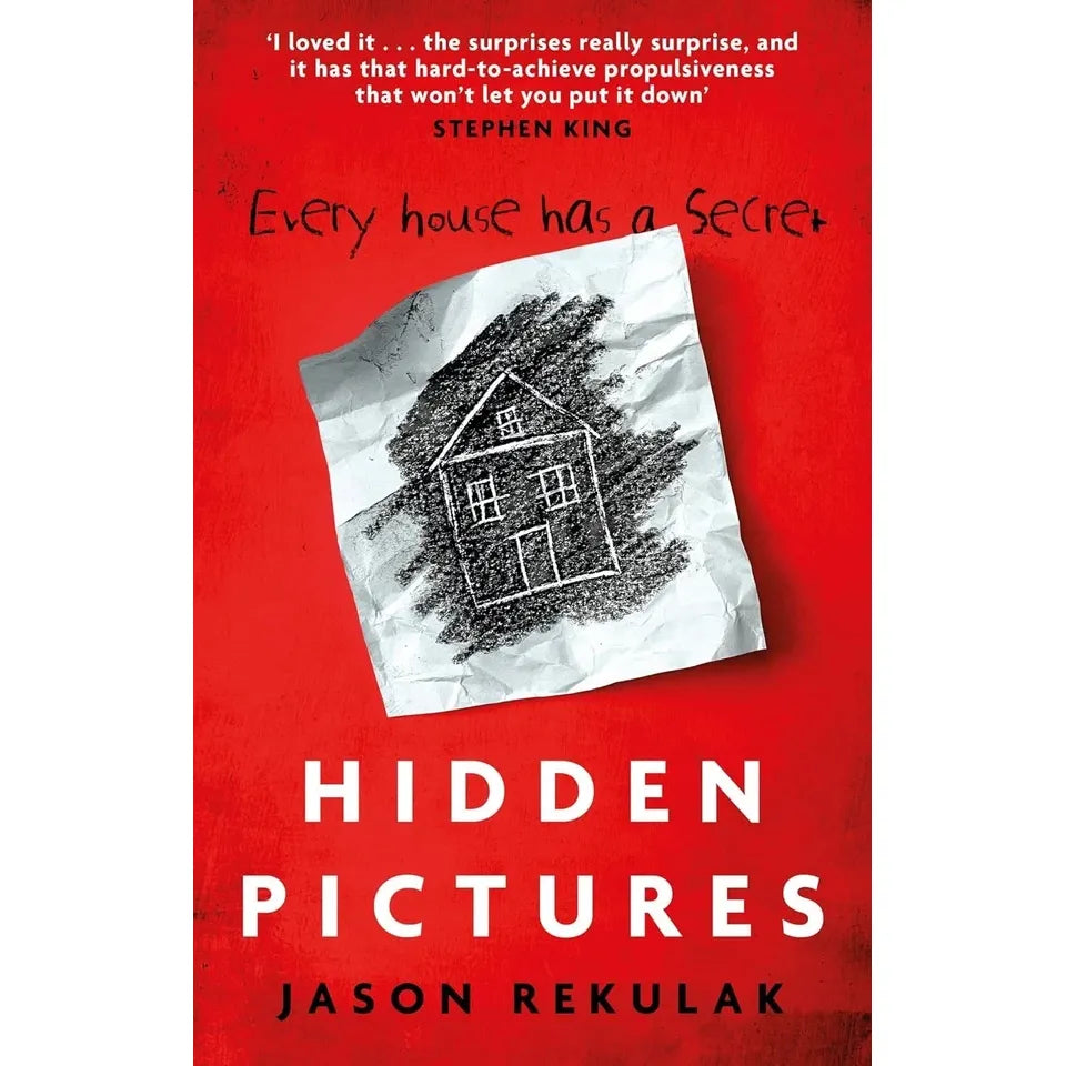 Jason Rekulak 2 Books Collection Set(Hidden Pictures  & The Last One at the Wedding)
