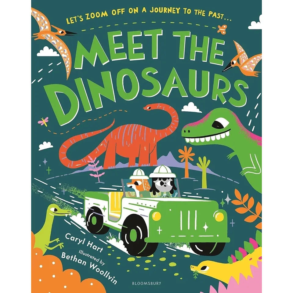 Meet the Series by Caryl Hart 4 Books Collection Set(Meet the Planets, Meet the Oceans, Meet the Weather & Meet the Dinosaurs)
