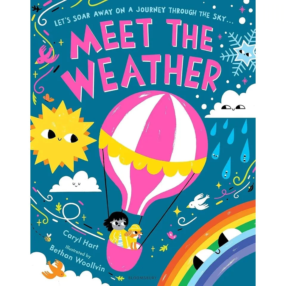 Meet the Series by Caryl Hart 4 Books Collection Set(Meet the Planets, Meet the Oceans, Meet the Weather & Meet the Dinosaurs)