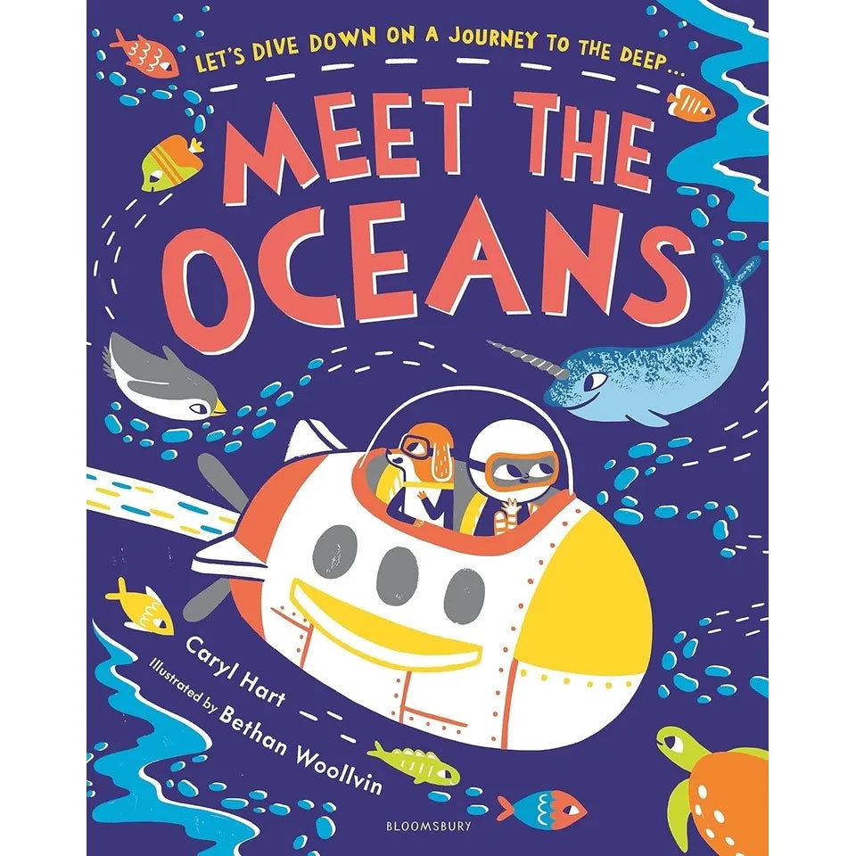 Meet the Series by Caryl Hart 4 Books Collection Set(Meet the Planets, Meet the Oceans, Meet the Weather & Meet the Dinosaurs)