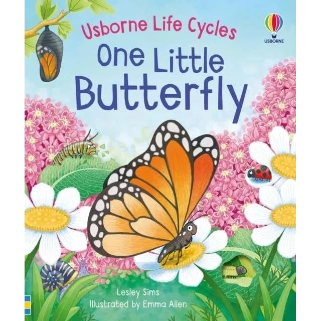 Usborne Life Cycles Collection 7 Books Set by Lesley Sims(Seed,Bee, Chick , Frog ,Tree,Butterfly & Raindrop)