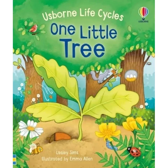 Usborne Life Cycles Collection 7 Books Set by Lesley Sims(Seed,Bee, Chick , Frog ,Tree,Butterfly & Raindrop)