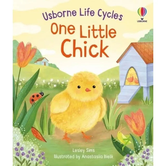 Usborne Life Cycles Collection 7 Books Set by Lesley Sims(Seed,Bee, Chick , Frog ,Tree,Butterfly & Raindrop)