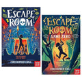 Escape Room By Christopher Edge 2 Books Collection Set (Game Zero, Escape Room)