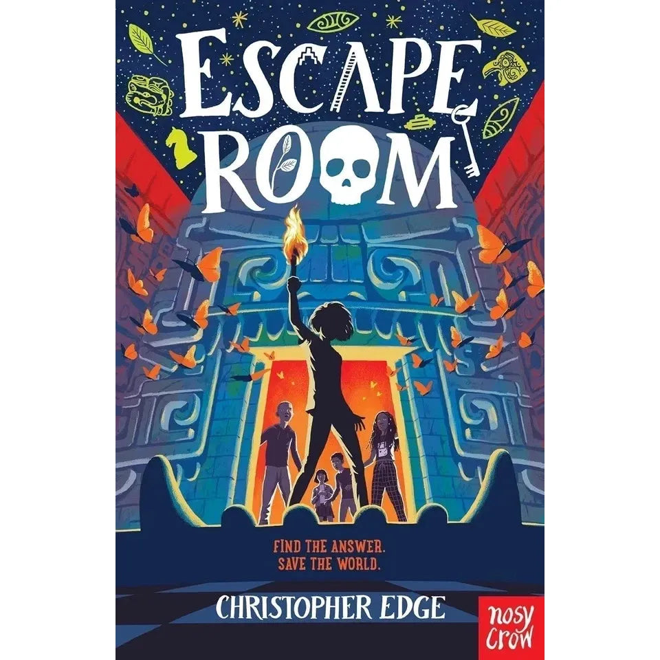 Escape Room By Christopher Edge 2 Books Collection Set (Game Zero, Escape Room)