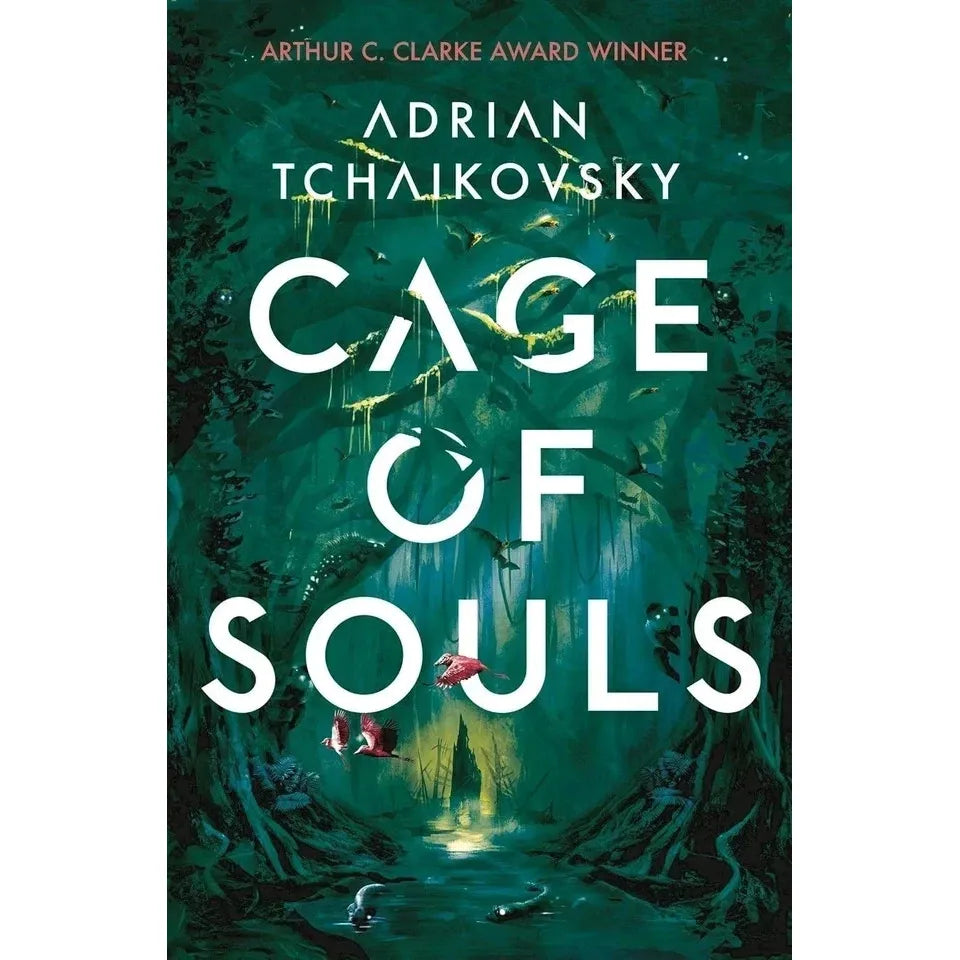 Adrian Tchaikovsky Novels 3 Books Collection Set (Cage of Souls, Alien Clay  & Service Model)