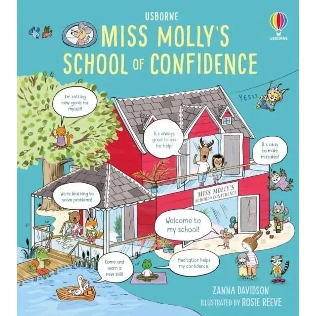 Usborne Miss Molly Collection 5 Books Set (Manners,Kindness,Confidence,Making Friends & Happiness)