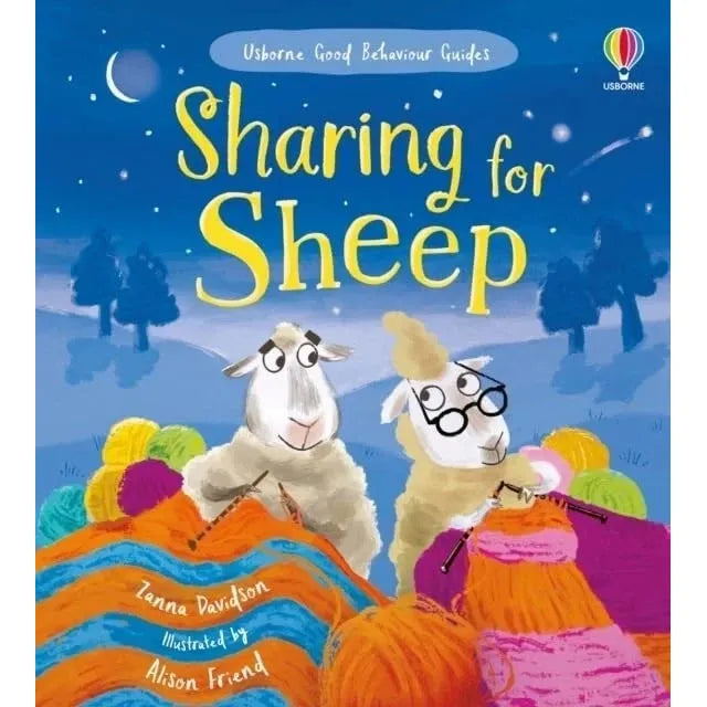 Usborne Good Behaviour Guides Collection 5 Books Set(Helpfulness for Hippos, Sharing for Sheep, Table Manners for Tigers, Politeness for Penguins & Listening for Llamas )