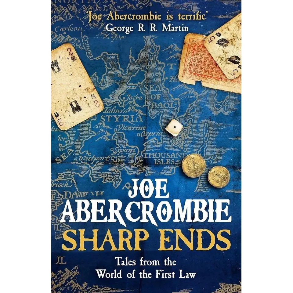 Joe Abercrombie Collection 2 Books Set (The Devils  ,Sharp End)