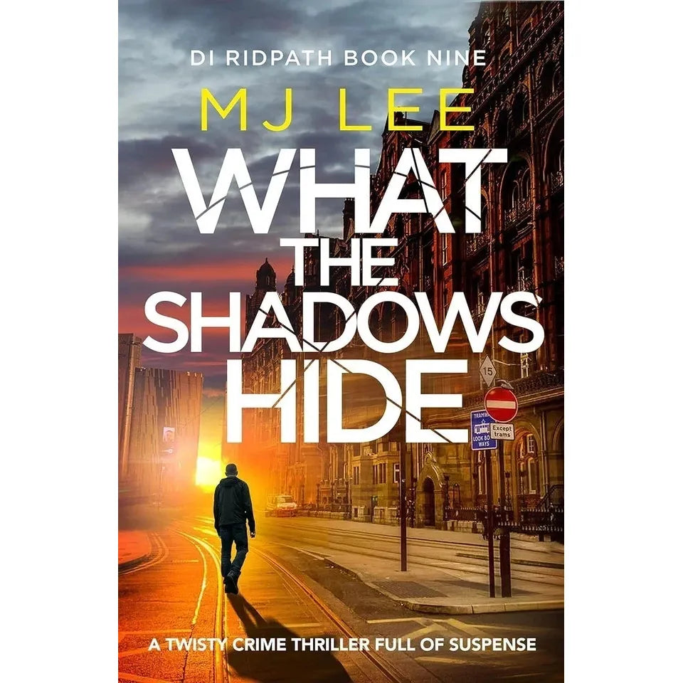 M J Lee DI Ridpath Collection 4 Books Set (When the Evil Waits ,When the Guilty Cry, When the Night Ends  & What the Shadows Hide)