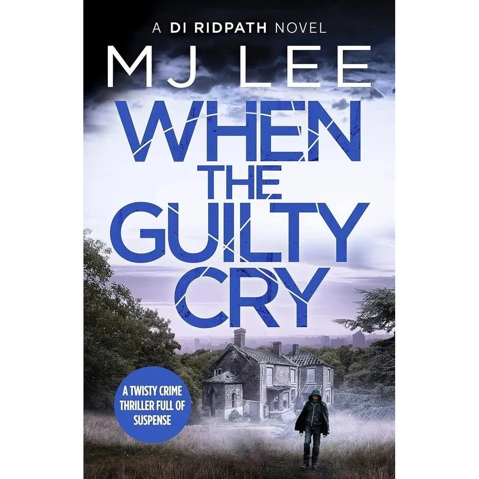 M J Lee DI Ridpath Collection 4 Books Set (When the Evil Waits ,When the Guilty Cry, When the Night Ends  & What the Shadows Hide)