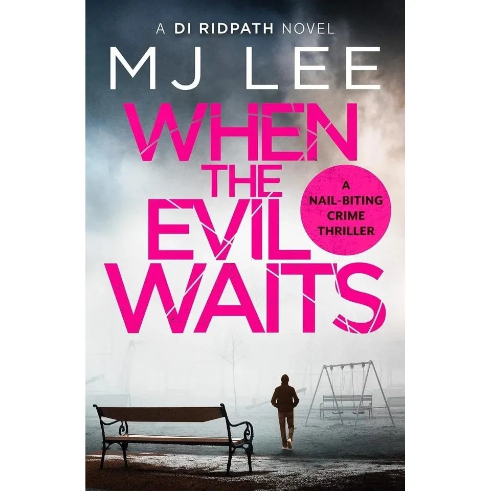 M J Lee DI Ridpath Collection 4 Books Set (When the Evil Waits ,When the Guilty Cry, When the Night Ends  & What the Shadows Hide)