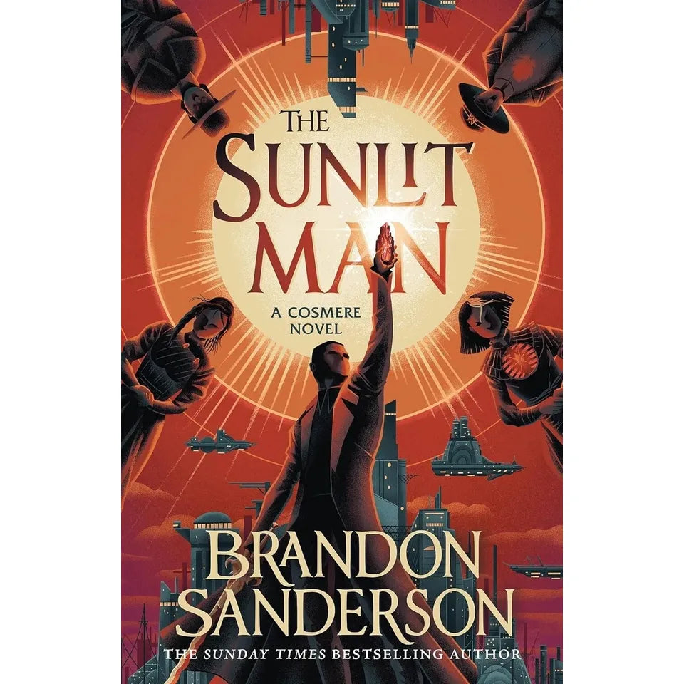 Secret Projects Series 2 Books Set by Brandon Sanderson( Frugal Wizard’s Handbook  & Sunlit Man)
