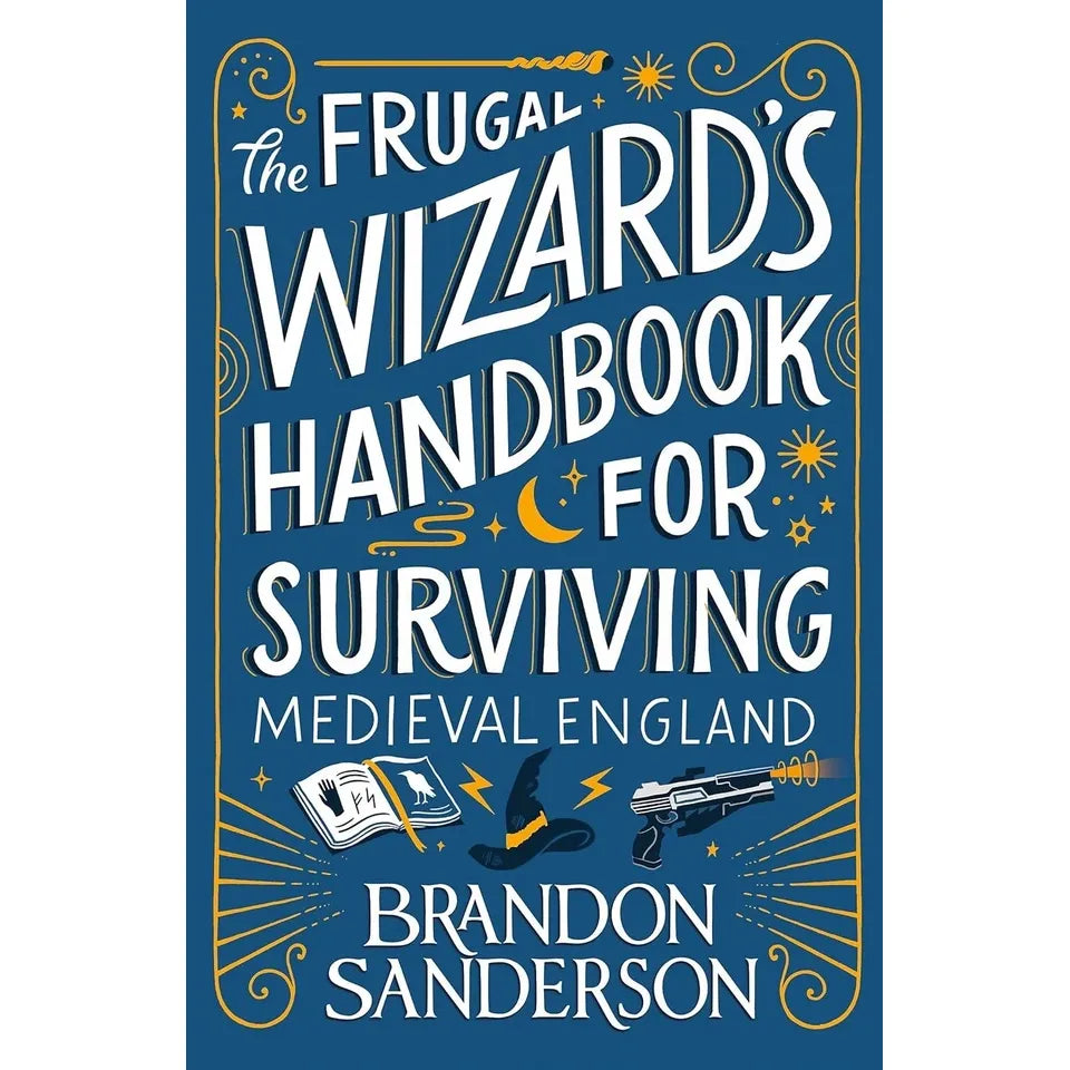 Secret Projects Series 2 Books Set by Brandon Sanderson( Frugal Wizard’s Handbook  & Sunlit Man)