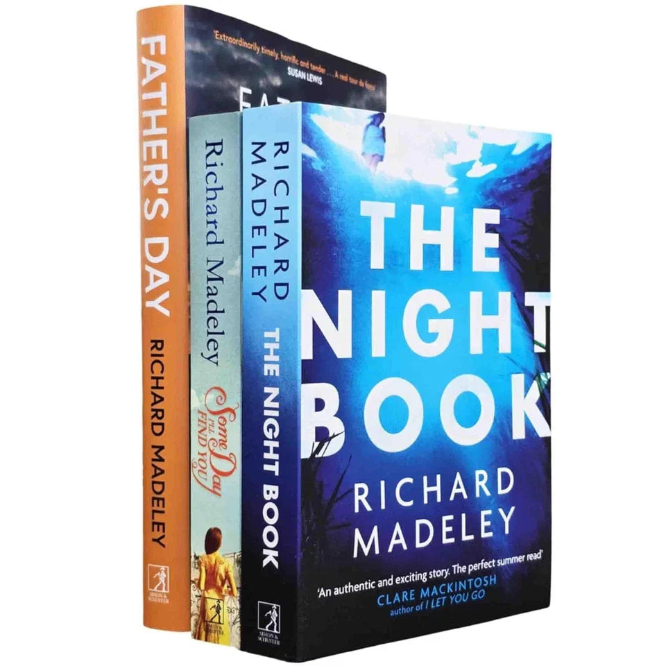 Richard Madeley 3 Books Collection Set(Some Day I'll Find You ,The Night Book & Father's Day [])