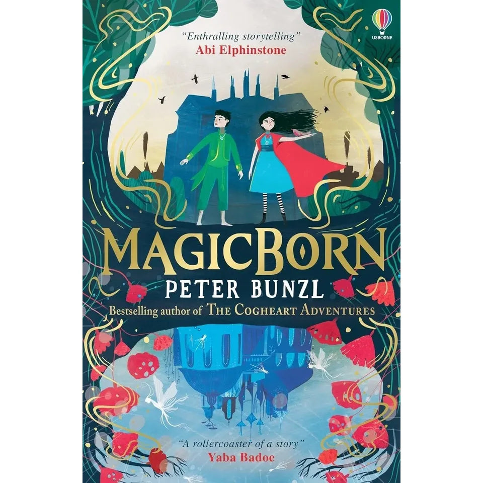 Peter Bunzl Magicborn 2 Books Collection Set (Magicborn & Glassborn)