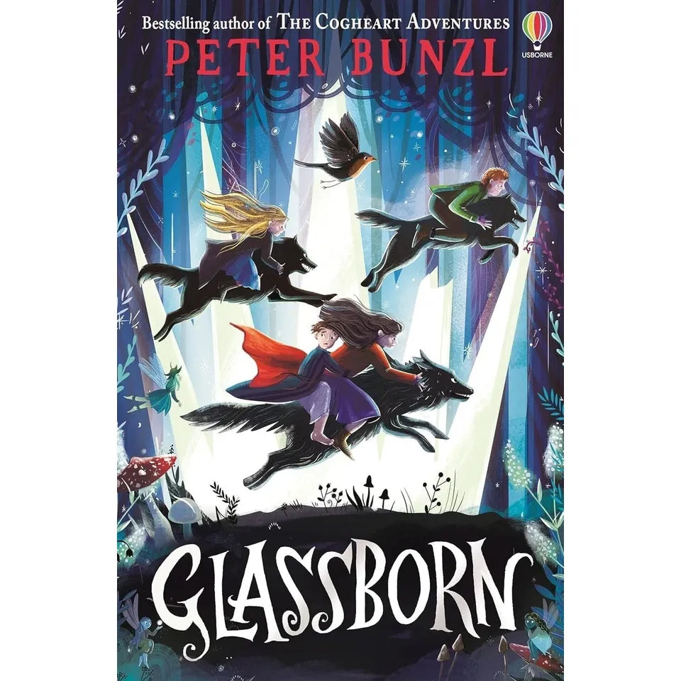 Peter Bunzl Magicborn 2 Books Collection Set (Magicborn & Glassborn)
