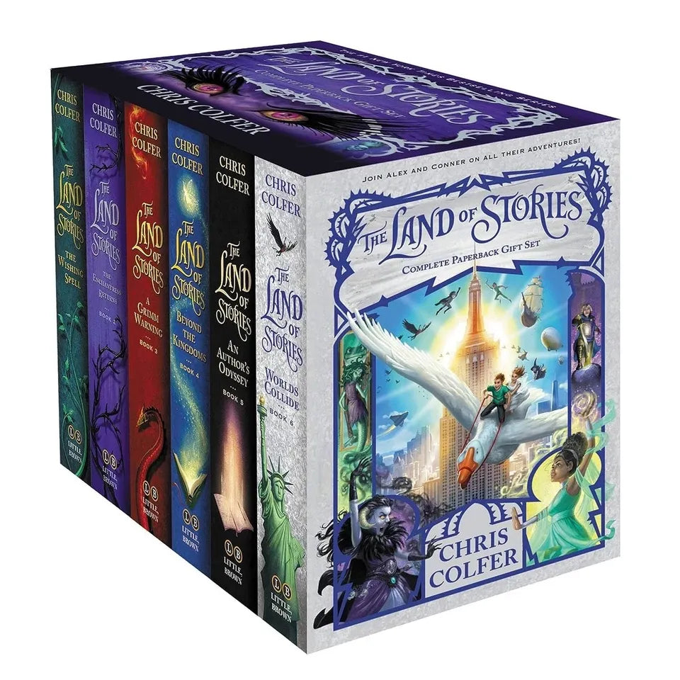 Land of Stories Series and A Tale of Magic Series 9 Books Collection Set