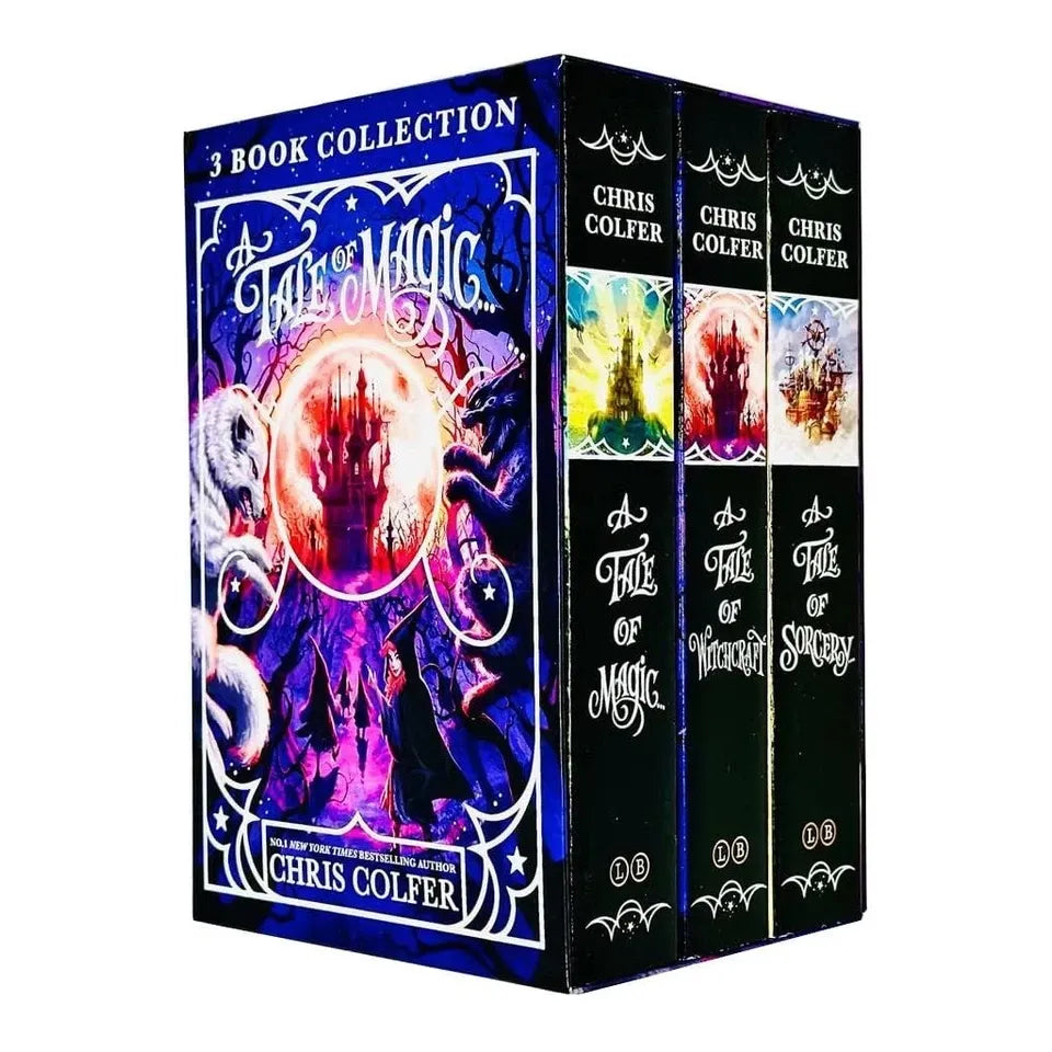 Land of Stories Series and A Tale of Magic Series 9 Books Collection Set
