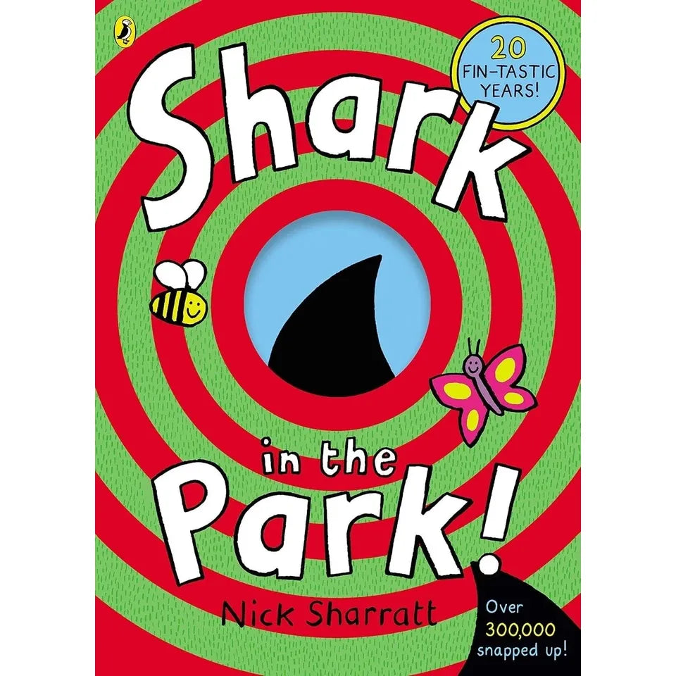 Shark In The Park Series 4 Books Collection Set by Nick Sharratt