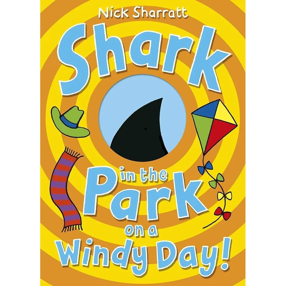 Shark In The Park Series 4 Books Collection Set by Nick Sharratt
