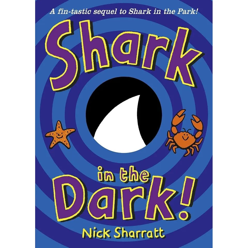 Shark In The Park Series 4 Books Collection Set by Nick Sharratt