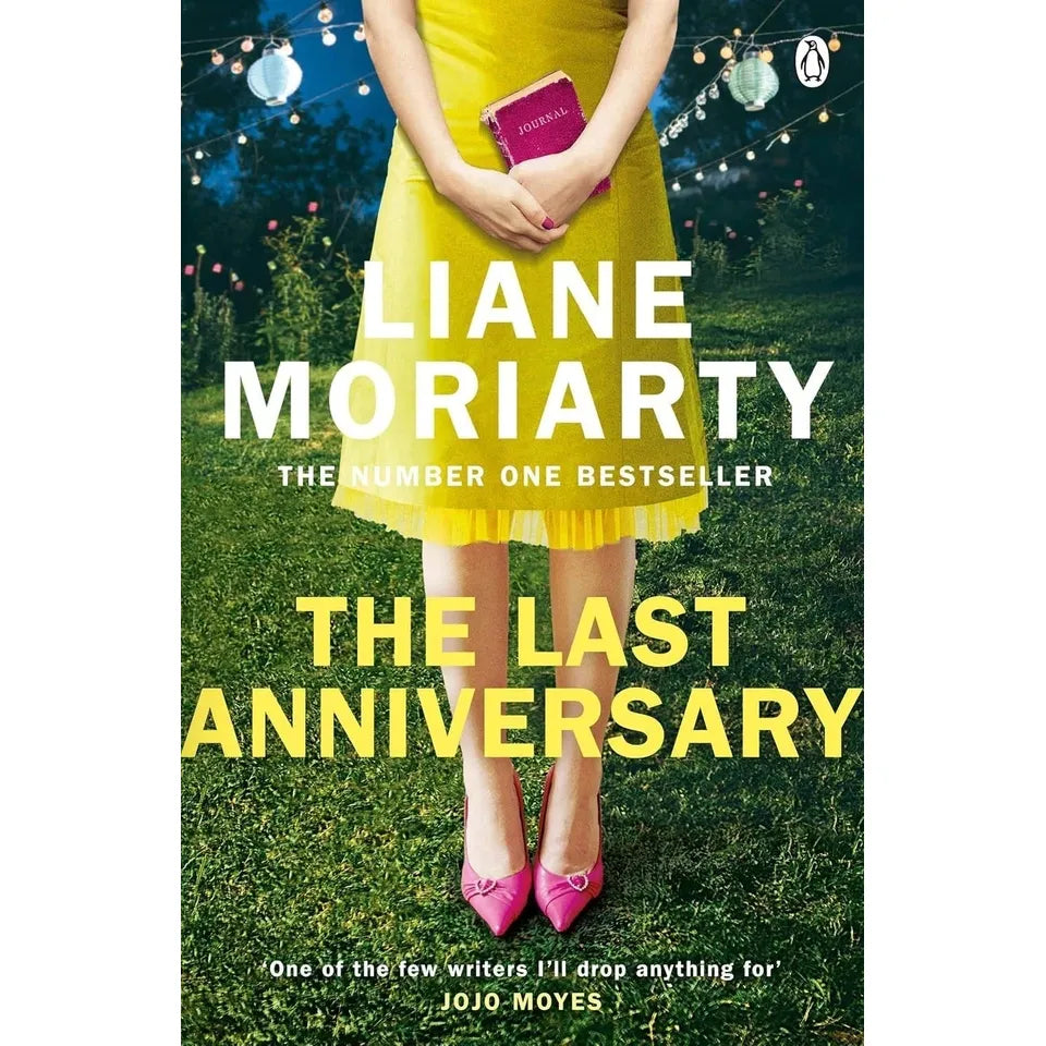 Liane Moriarty Collection 5 Books Set(Three Wishes ,What Alice Forgot ,The Husbands Secret, The Last Anniversary & The Hypnotist's Love Story)