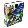 LEGO Ninjago Character Collection 8 Books Set Plus Teen Wu Minifigure by DK HB