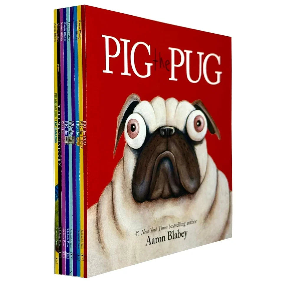 Pig the Pug & Friends Collection 9 Books Box Set (Pig the Pug,Pig the Fibber, Pig the Winner, Pig the Star)
