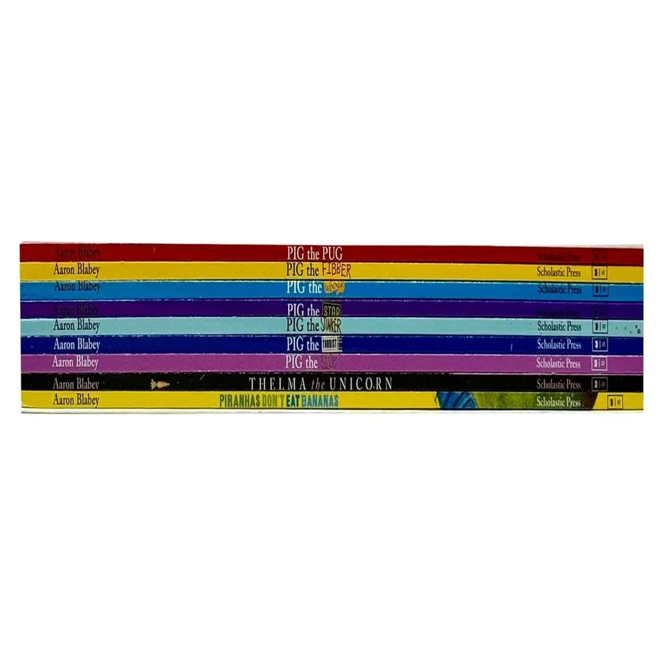 Pig the Pug & Friends Collection 9 Books Box Set (Pig the Pug,Pig the Fibber, Pig the Winner, Pig the Star)