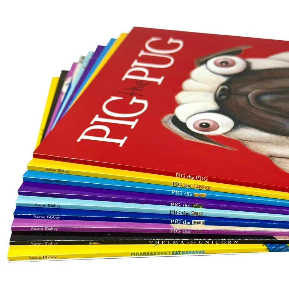 Pig the Pug & Friends Collection 9 Books Box Set (Pig the Pug,Pig the Fibber, Pig the Winner, Pig the Star)