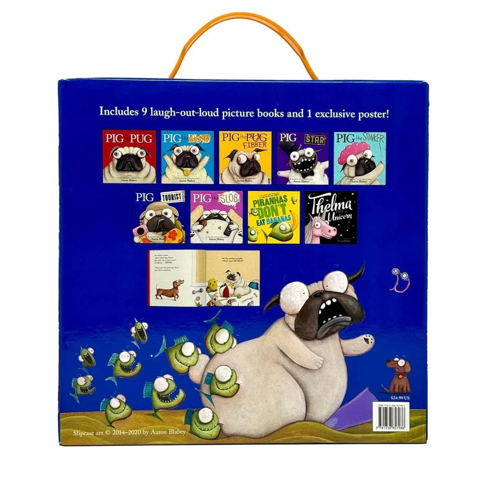 Pig the Pug & Friends Collection 9 Books Box Set (Pig the Pug,Pig the Fibber, Pig the Winner, Pig the Star)
