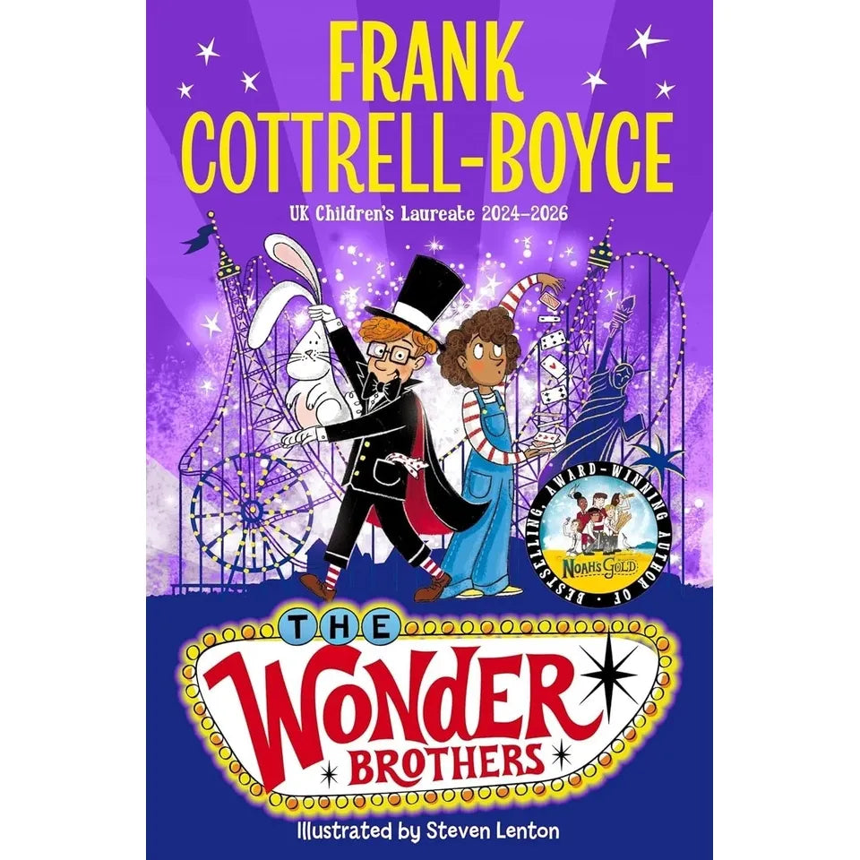 Frank Cottrell-Boyce Collection 7 Books Set (Cosmic, The Wonder Brothers, Noah's Gold, Millions, Framed, The Astounding Broccoli Boy & Sputnik's Guide to Life on Earth)