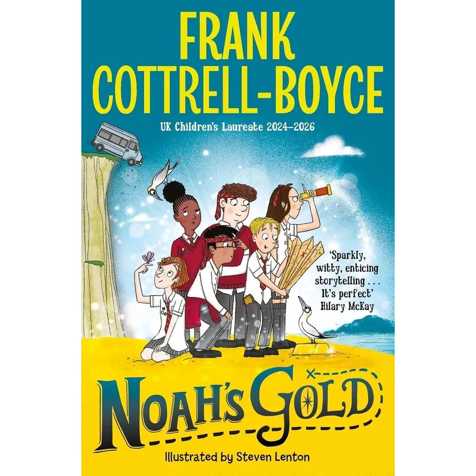 Frank Cottrell-Boyce Collection 7 Books Set (Cosmic, The Wonder Brothers, Noah's Gold, Millions, Framed, The Astounding Broccoli Boy & Sputnik's Guide to Life on Earth)