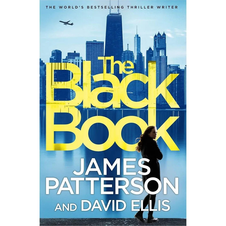 James Patterson Black Book Thrillers 3 Books Collection Set (The Black Book,The Red Book & Escape)