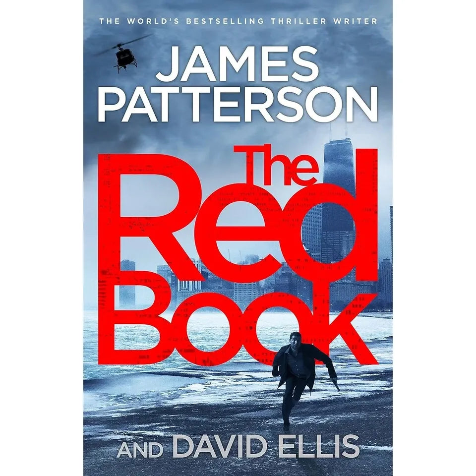 James Patterson Black Book Thrillers 3 Books Collection Set (The Black Book,The Red Book & Escape)