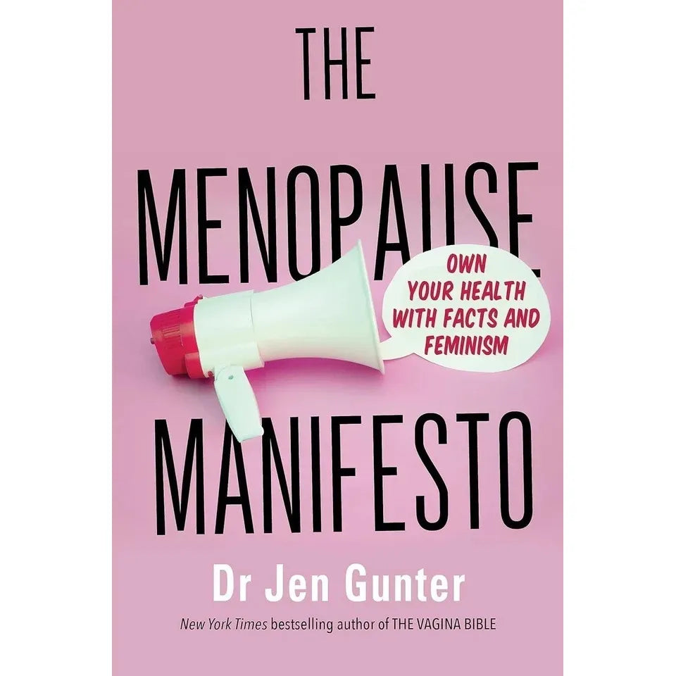 Preparing for the Perimenopause and Menopause,Menopause Manifesto 2 Books Collection Set
