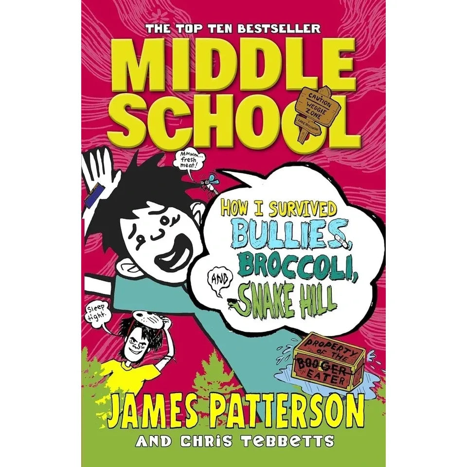 Middle School Series 13 Books Collection Set by James Patterson