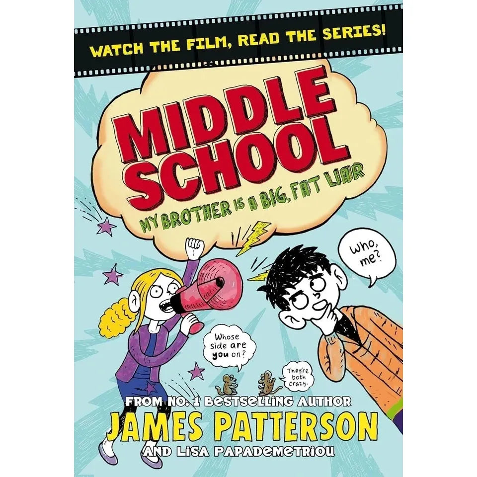 Middle School Series 13 Books Collection Set by James Patterson