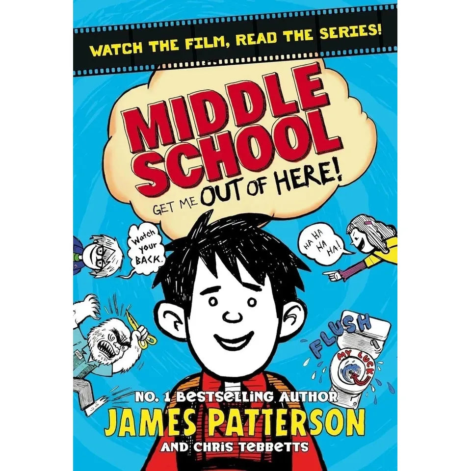 Middle School Series 13 Books Collection Set by James Patterson