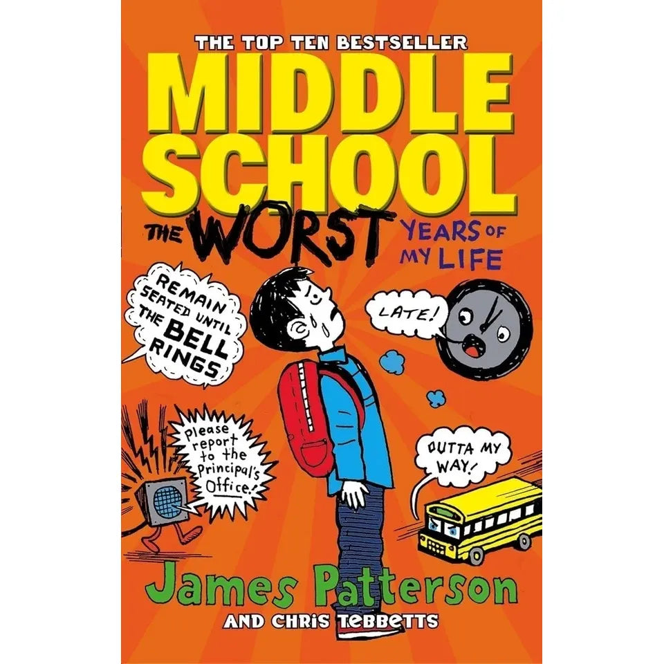 Middle School Series 13 Books Collection Set by James Patterson