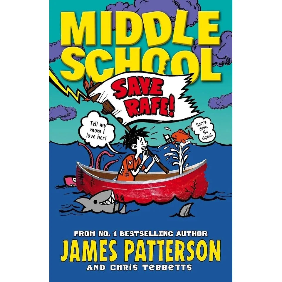 Middle School Series 13 Books Collection Set by James Patterson